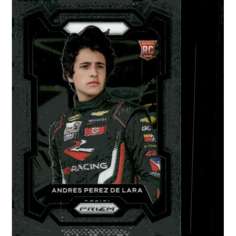 2024 Panini Prizm #8 Andres Perez De Lara NM-MT Max Siegel Inc./Rev Racing/Chevrolet Racing Card - Racing Card Single