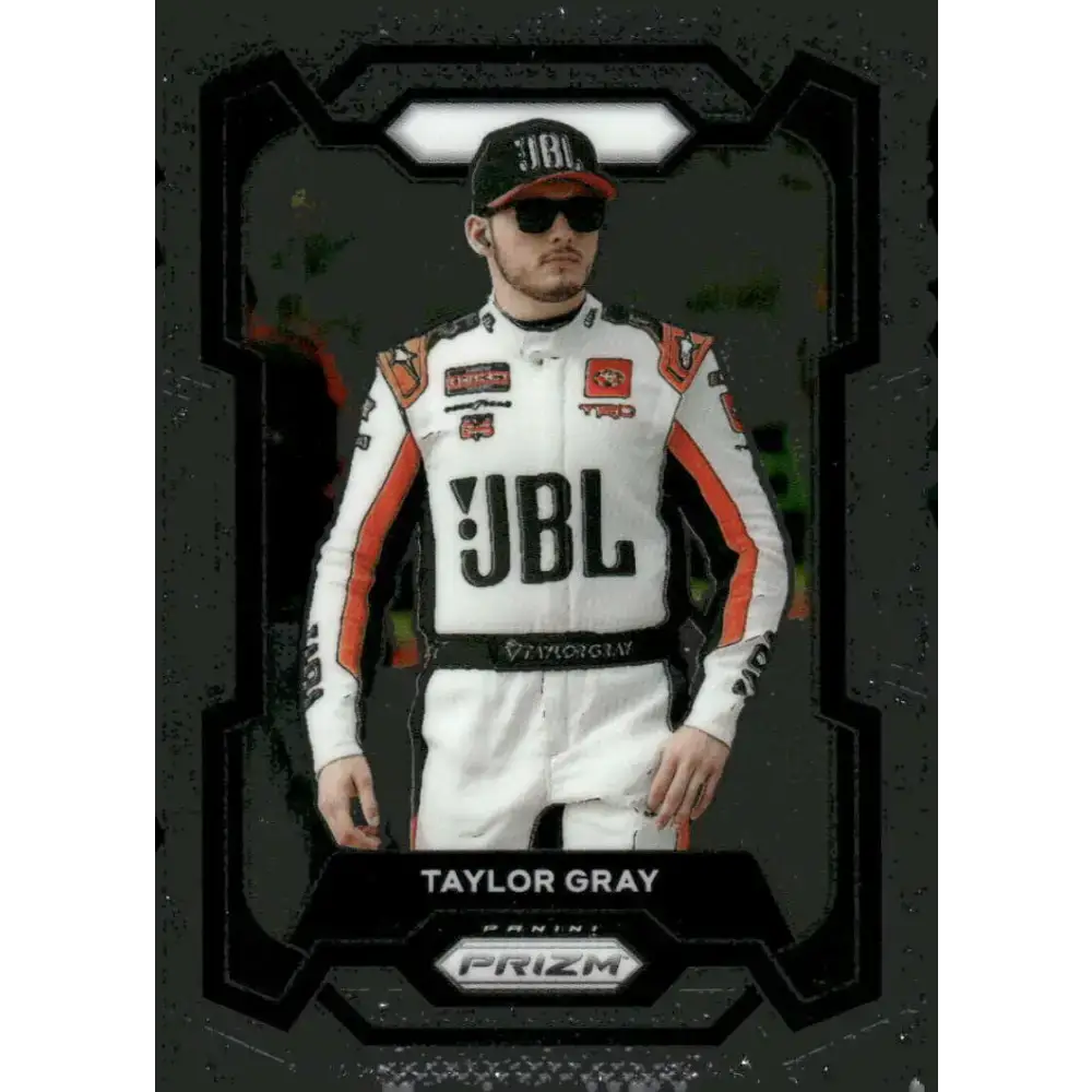 2024 Panini Prizm #80 Taylor Gray NM-MT JBL/Tricon Garage/Toyota Racing Card - Racing Card Single