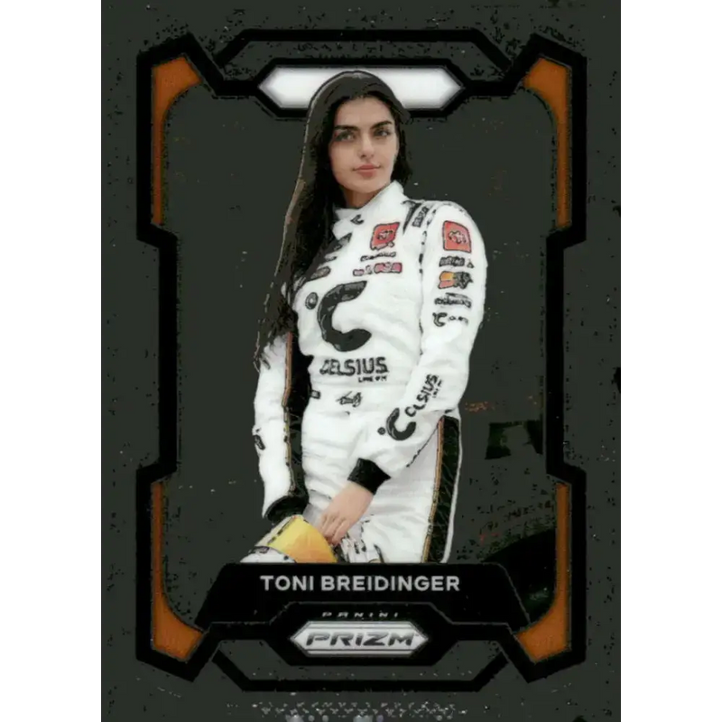 2024 Panini Prizm #81 Toni Breidinger NM-MT Celsius/Tricon Garage/Toyota Racing Card - Racing Card Single