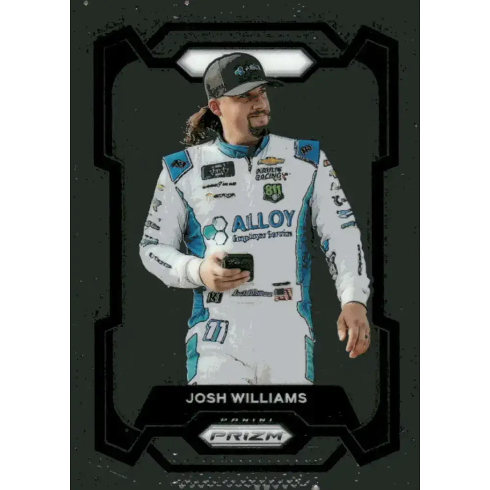 2024 Panini Prizm #82 Josh Williams NM-MT Alloy Employer Services/Kaulig Racing/Chevrolet Racing Card - Racing Card