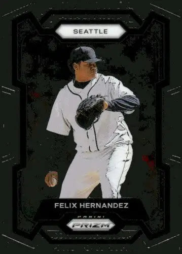 2024 Panini Prizm #83 Felix Hernandez NM-MT Mariners ID:76520 - Baseball Card Single