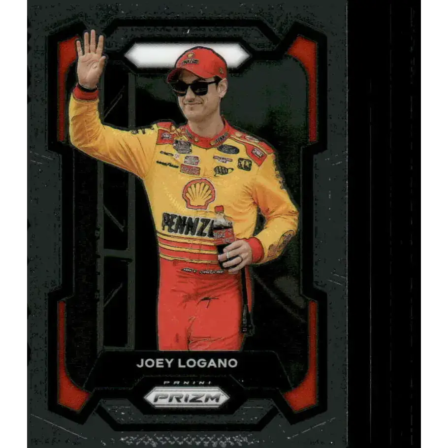 2024 Panini Prizm #86 Joey Logano NM-MT Shell-Pennzoil/Team Penske/Ford Racing Card - Racing Card Single