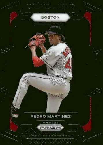 2024 Panini Prizm #86 Pedro Martinez NM-MT Red Sox ID:76521 - Baseball Card Single