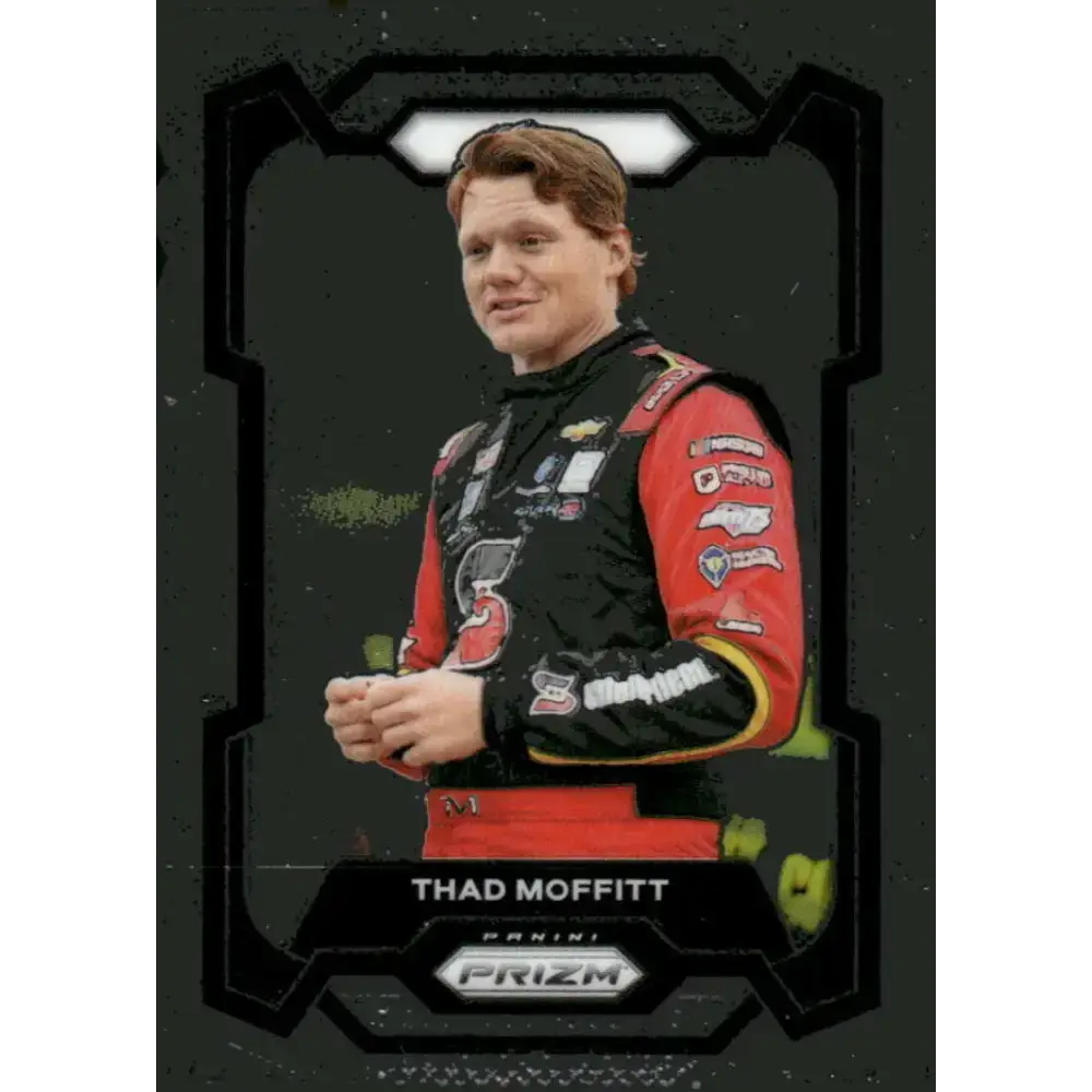 2024 Panini Prizm #88 Thad Moffitt NM-MT Safety-Kleen/Faction46/Chevrolet Racing Card - Racing Card Single
