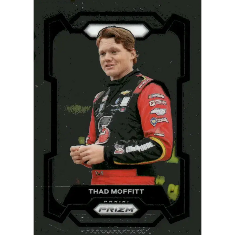 2024 Panini Prizm #88 Thad Moffitt NM-MT Safety-Kleen/Faction46/Chevrolet Racing Card - Racing Card Single