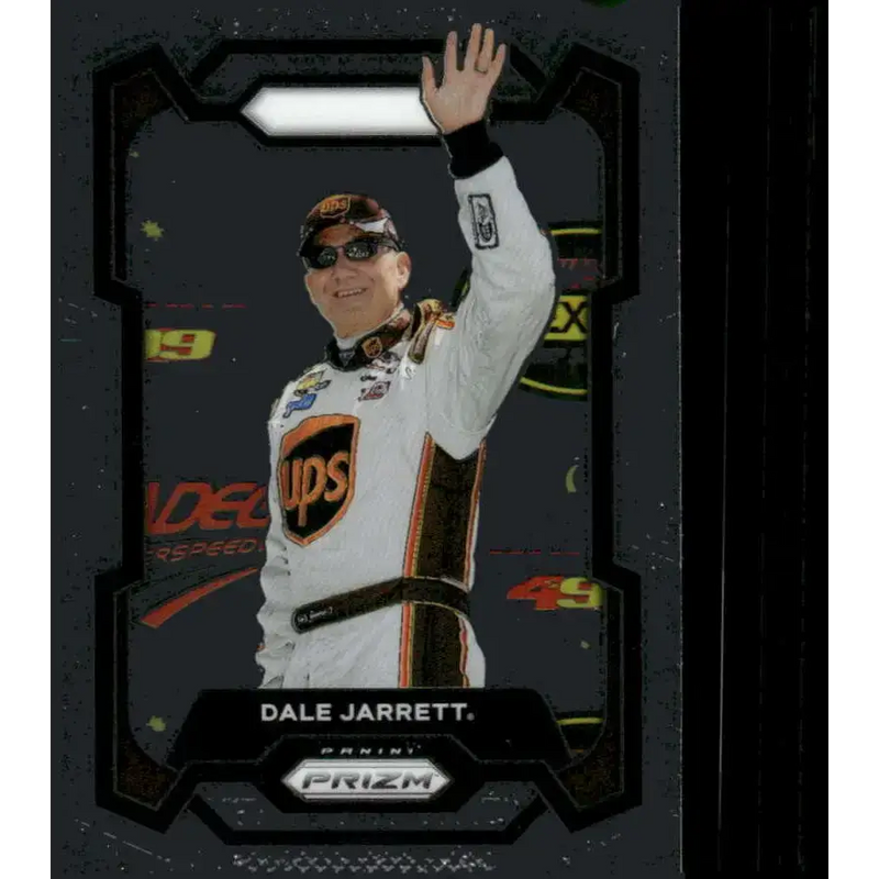 2024 Panini Prizm #89 Dale Jarrett NM-MT UPS/Robert Yates Racing/Ford Racing Card - Racing Card Single