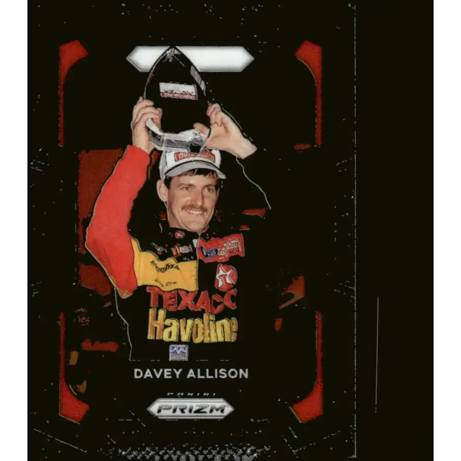 2024 Panini Prizm #9 Davey Allison NM-MT Texaco Havoline/Robert Yates Racing/Ford Racing Card - Racing Card Single