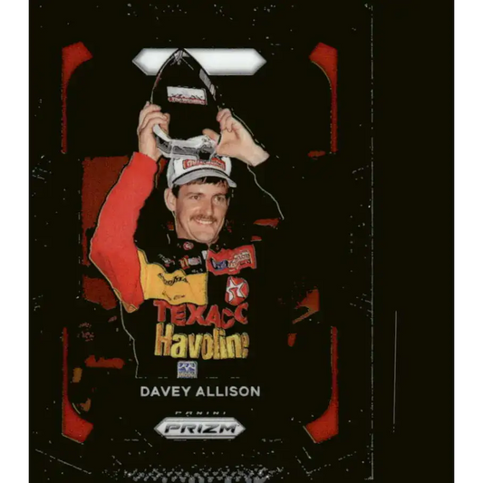 2024 Panini Prizm #9 Davey Allison NM-MT Texaco Havoline/Robert Yates Racing/Ford Racing Card - Racing Card Single