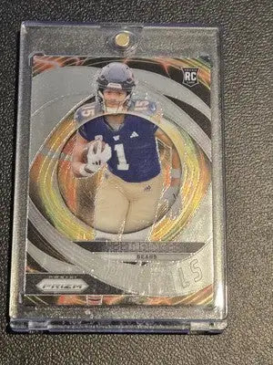 2024 Panini Prizm #9 Rome Odunze Portals - Football Card Single