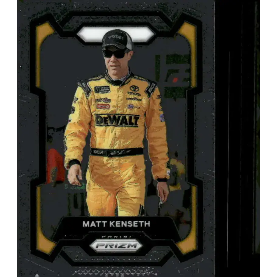 2024 Panini Prizm #90 Matt Kenseth NM-MT DeWalt/Joe Gibbs Racing/Toyota Racing Card - Racing Card Single