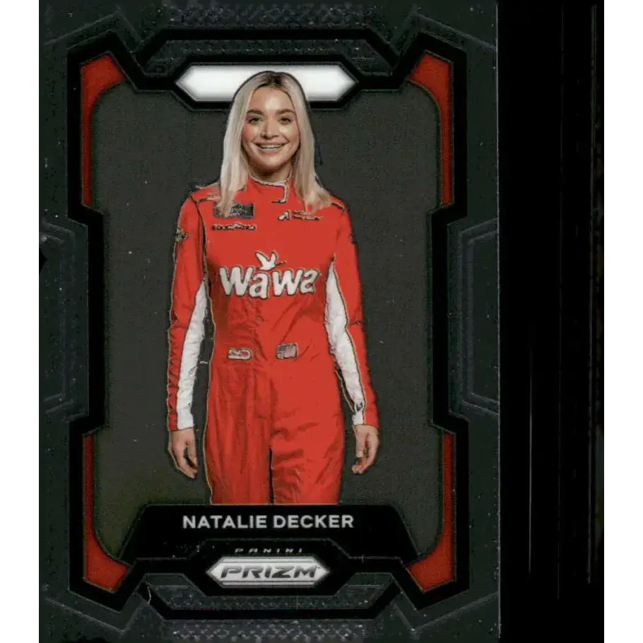 2024 Panini Prizm #91 Natalie Decker NM-MT Wawa/DGM Racing/Chevrolet Racing Card - Racing Card Single