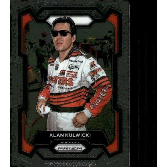 2024 Panini Prizm #92 Alan Kulwicki NM-MT Hooters/Alan Kulwicki/Ford Racing Card - Racing Card Single