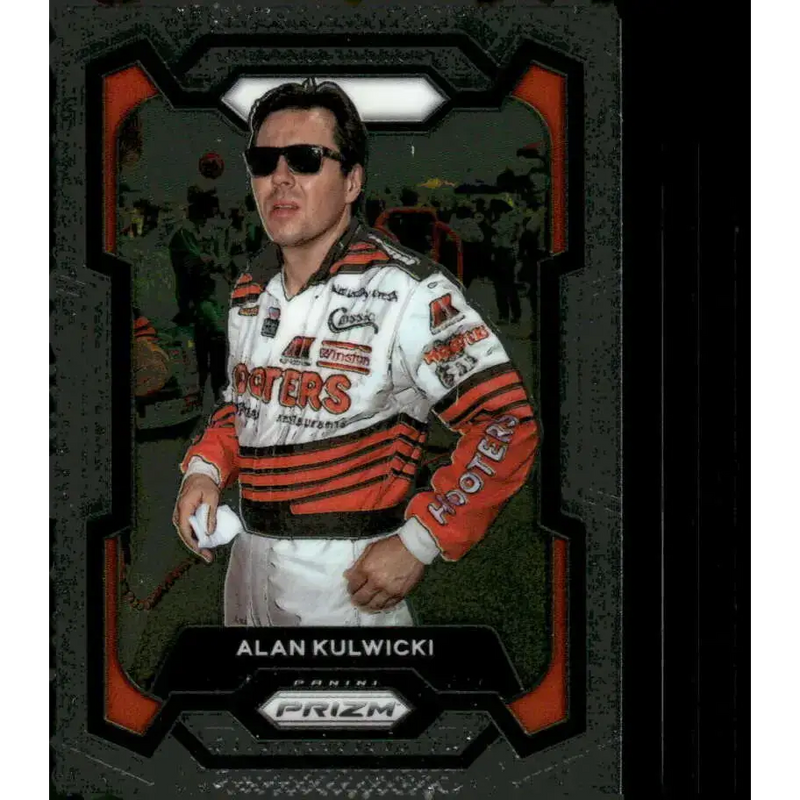 2024 Panini Prizm #92 Alan Kulwicki NM-MT Hooters/Alan Kulwicki/Ford Racing Card - Racing Card Single