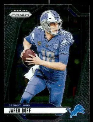2024 Panini Prizm #92 Jared Goff - Football Card Single