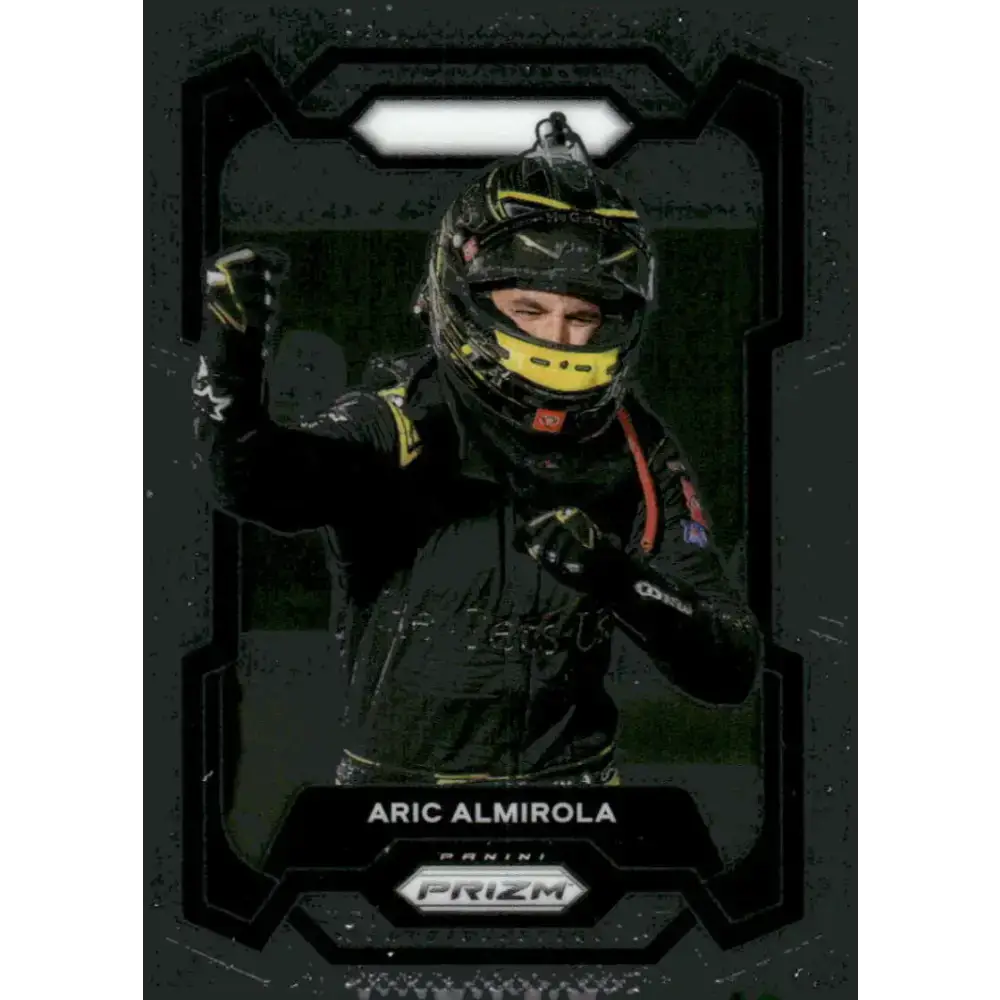 2024 Panini Prizm #93 Aric Almirola NM-MT He Gets Us/Joe Gibbs Racing/Toyota Racing Card - Racing Card Single