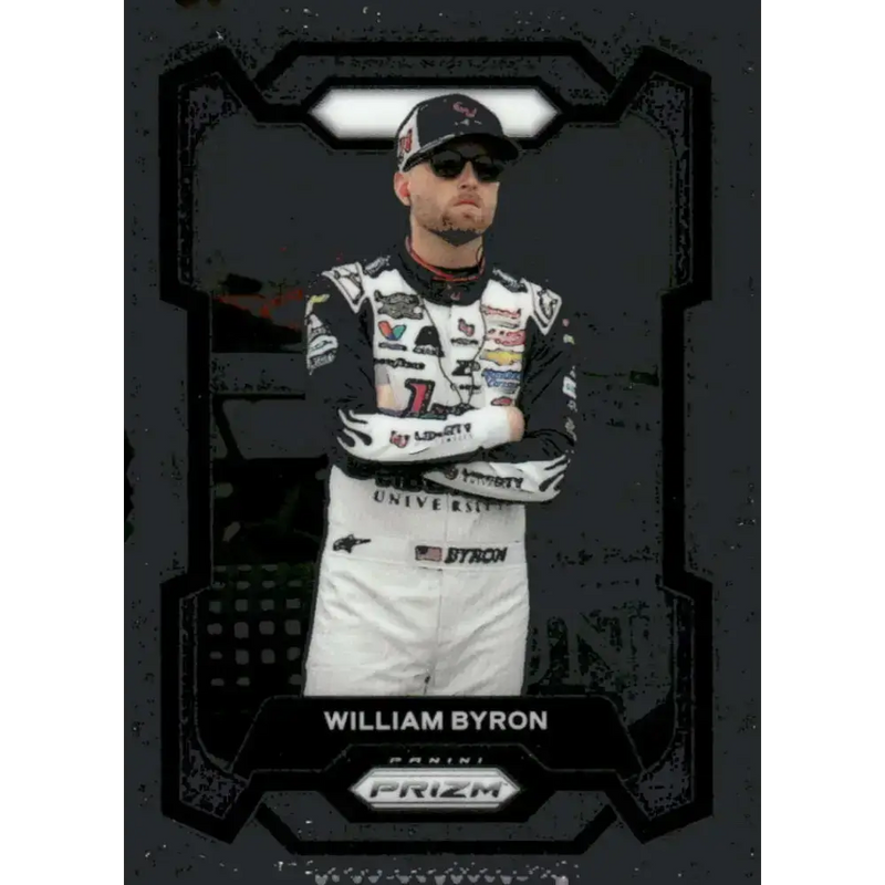 2024 Panini Prizm #94 William Byron NM-MT Liberty University/Hendrick Motorsports/Chevrolet Racing Card - Racing Card