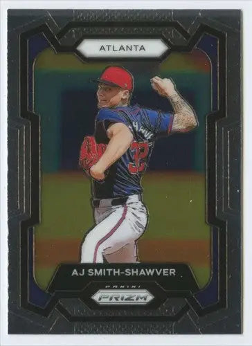 2024 Panini Prizm #95 AJ Smith-Shawver NM-MT Braves ID:76100 - Baseball Card Single