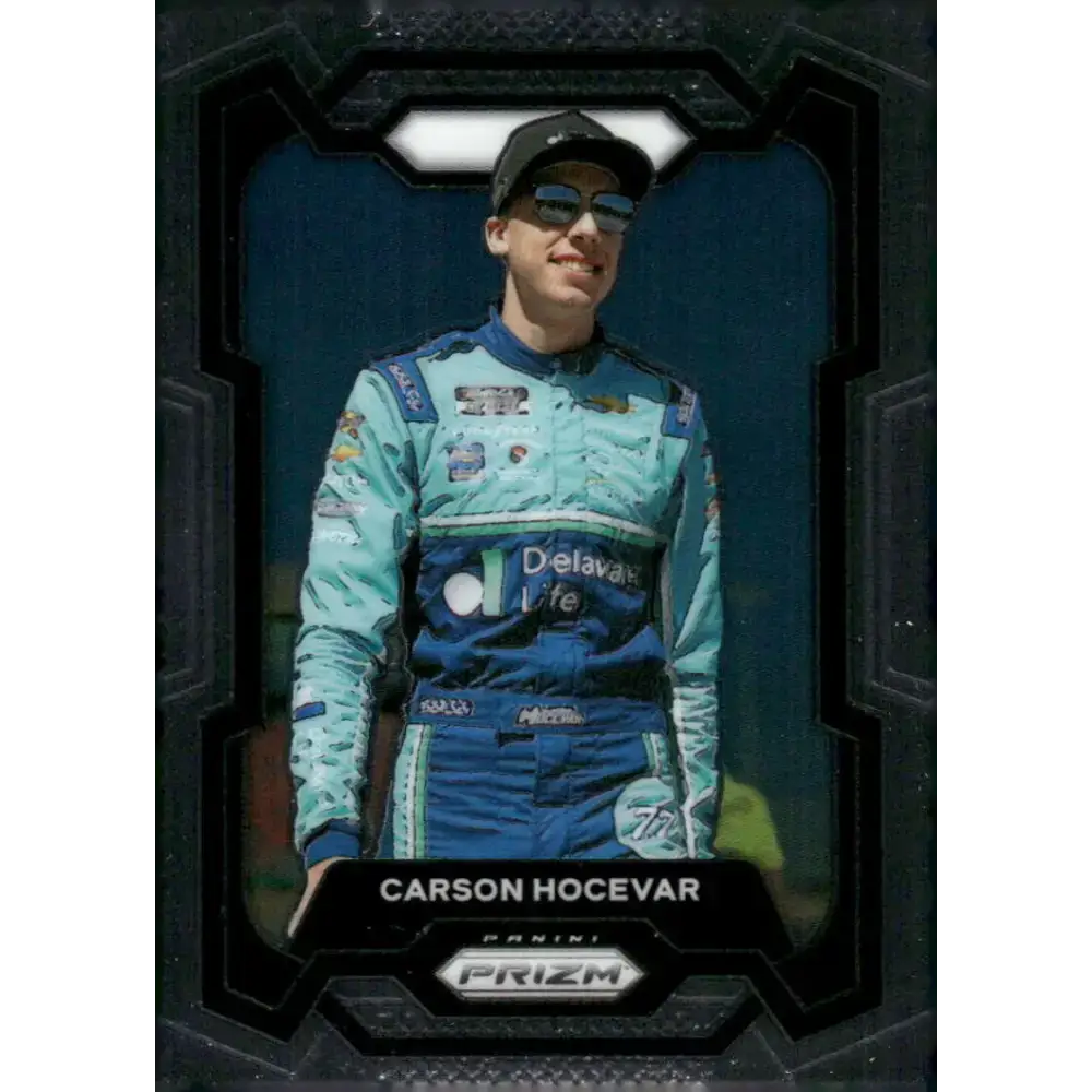 2024 Panini Prizm #95 Carson Hocevar NM-MT Delaware Life/Spire Motorsports/Chevrolet Racing Card - Racing Card Single
