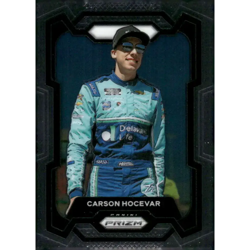 2024 Panini Prizm #95 Carson Hocevar NM-MT Delaware Life/Spire Motorsports/Chevrolet Racing Card - Racing Card Single