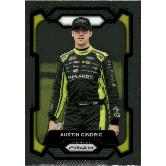 2024 Panini Prizm #96 Austin Cindric NM-MT Menards/Team Penske/Ford Racing Card - Racing Card Single