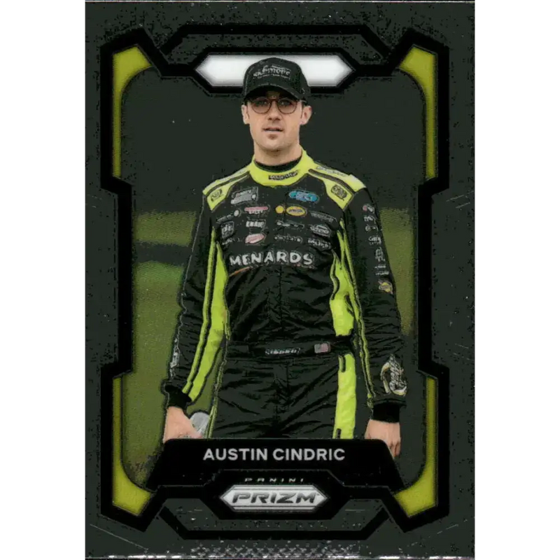 2024 Panini Prizm #96 Austin Cindric NM-MT Menards/Team Penske/Ford Racing Card - Racing Card Single