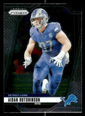 2024 Panini Prizm #97 Aidan Hutchinson - Football Card Single