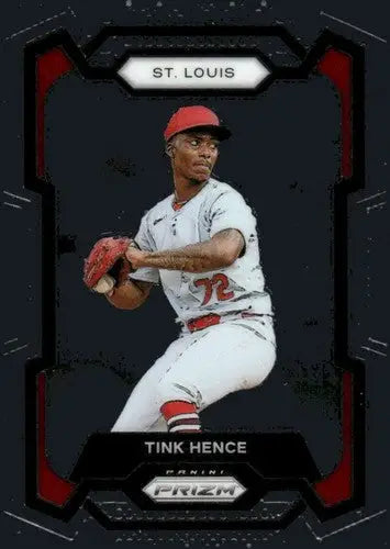 2024 Panini Prizm #97 Tink Hence NM-MT Cardinals ID:76522 - Baseball Card Single