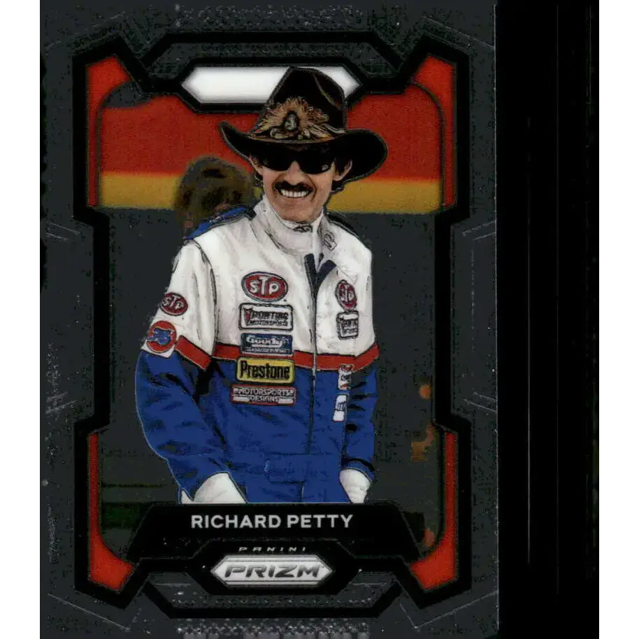 2024 Panini Prizm #99 Richard Petty NM-MT STP/Petty Enterprises/Plymouth Racing Card - Racing Card Single