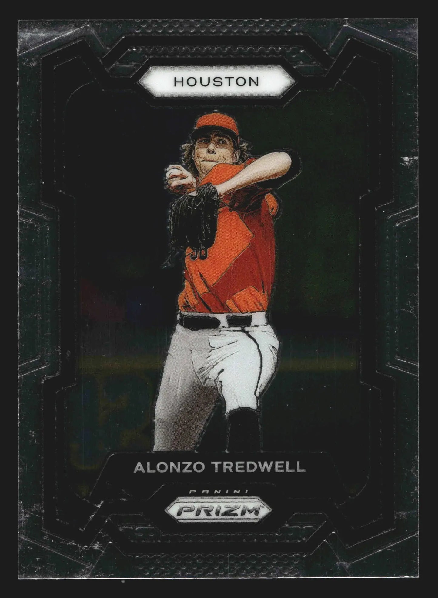 2024 Panini Prizm Alonzo Tredwell #285 Houston Astros - Baseball Card Single