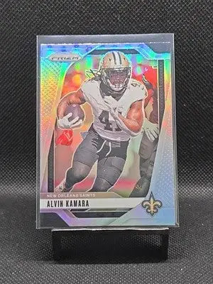2024 Panini Prizm - Alvin Kamara #204 Silver Prizm - Football Card Single