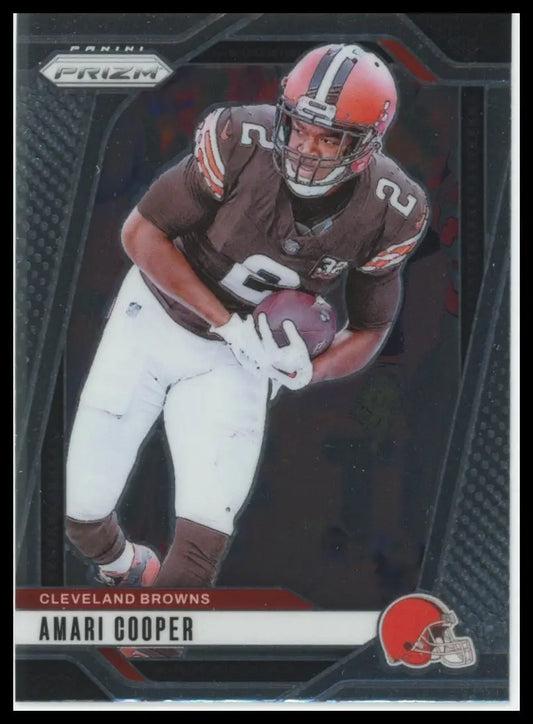 2024 Panini Prizm Amari Cooper 66 Cleveland Browns - Football Card Single