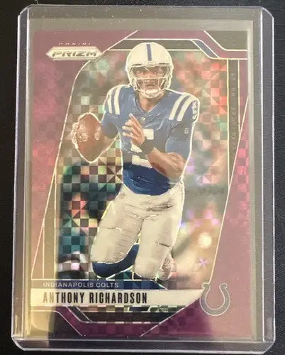 2024 Panini Prizm - Anthony Richardson Purple Power 32/49