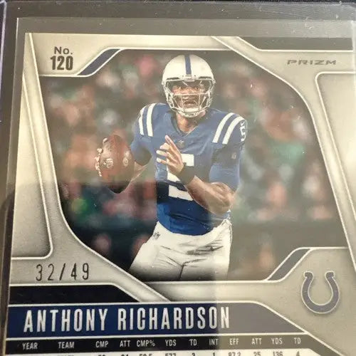 2024 Panini Prizm - Anthony Richardson Purple Power 32/49