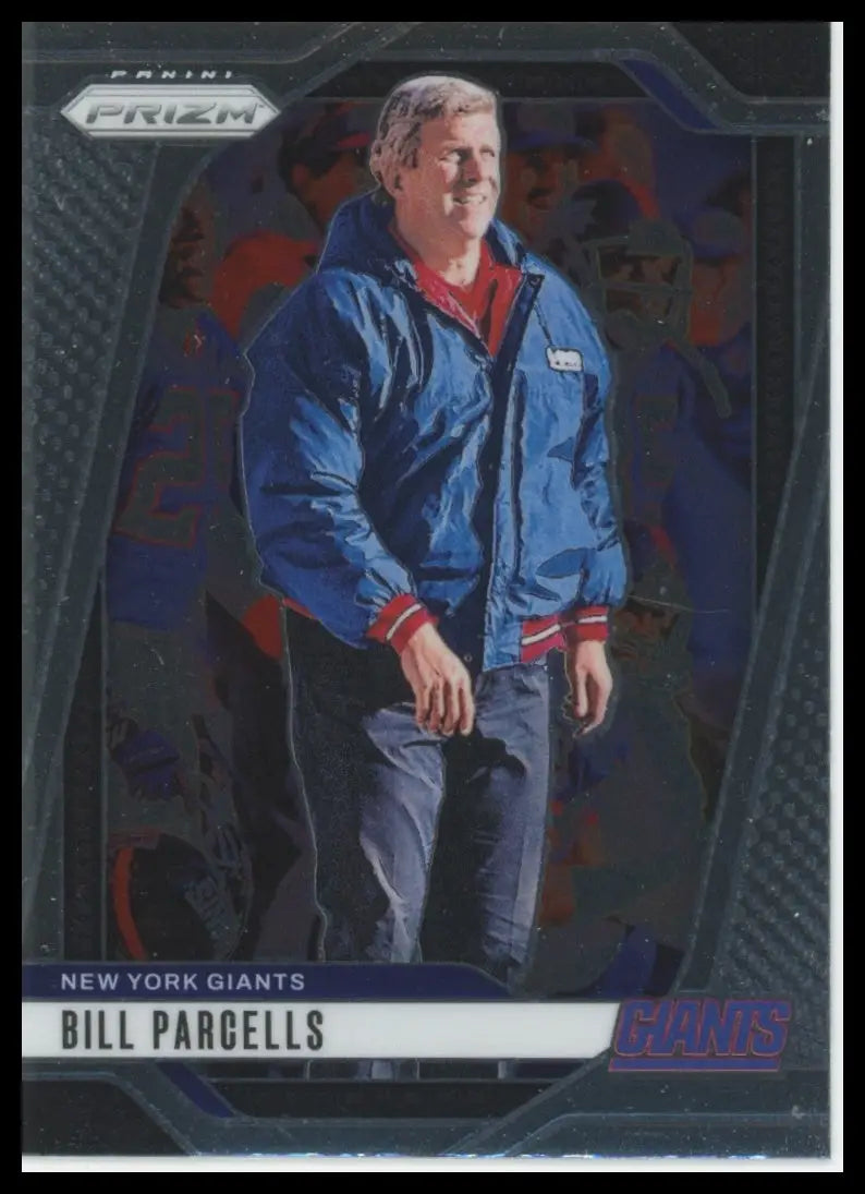 2024 Panini Prizm Bill Parcells 221 New York Giants - Football Card Single