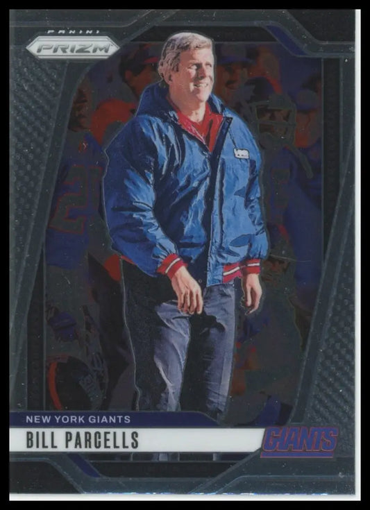 2024 Panini Prizm Bill Parcells 221 New York Giants - Football Card Single