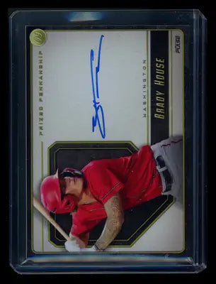 2024 Panini Prizm Brady House #PBH Autograph Baseball - Baseball Card Single
