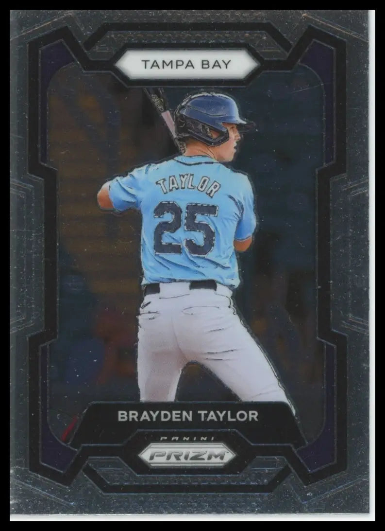 2024 Panini Prizm Brayden Taylor 190 Tampa Bay Rays NM - Baseball Card Single