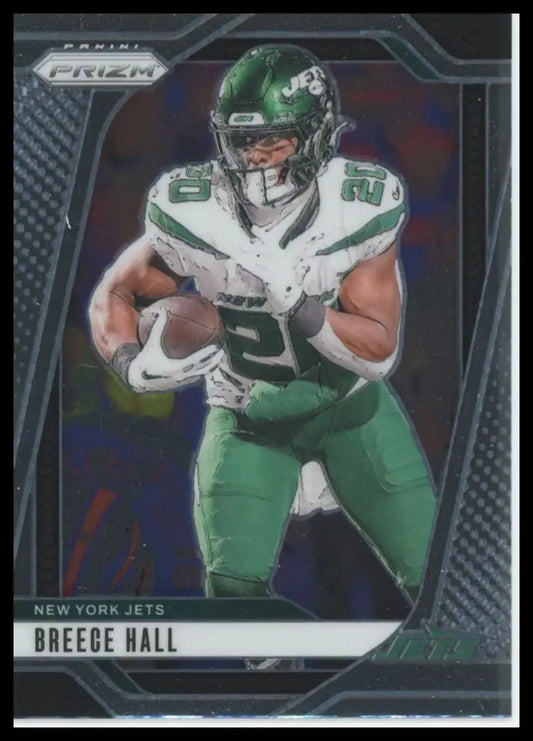 2024 Panini Prizm Breece Hall 223 New York Jets - Football Card Single