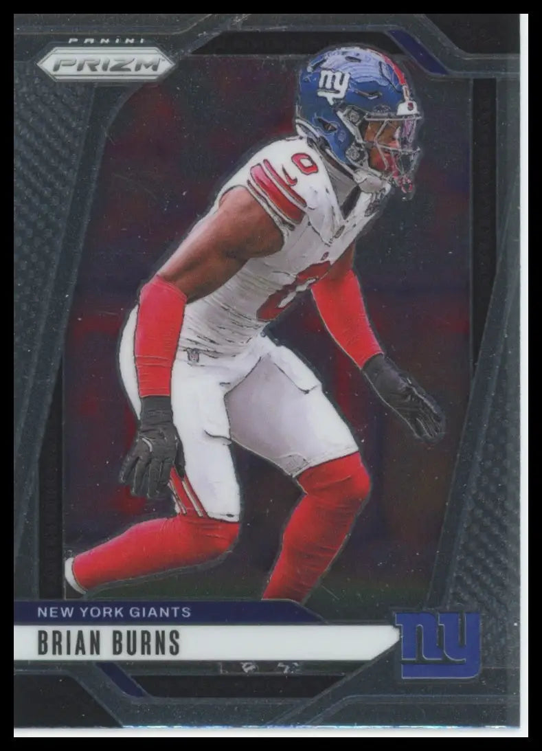 2024 Panini Prizm Brian Burns 217 New York Giants - Football Card Single