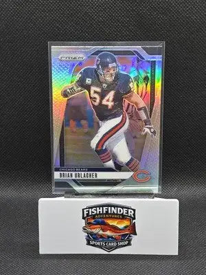 2024 Panini Prizm - Brian Urlacher #52 Silver Prizm - Football Card Single