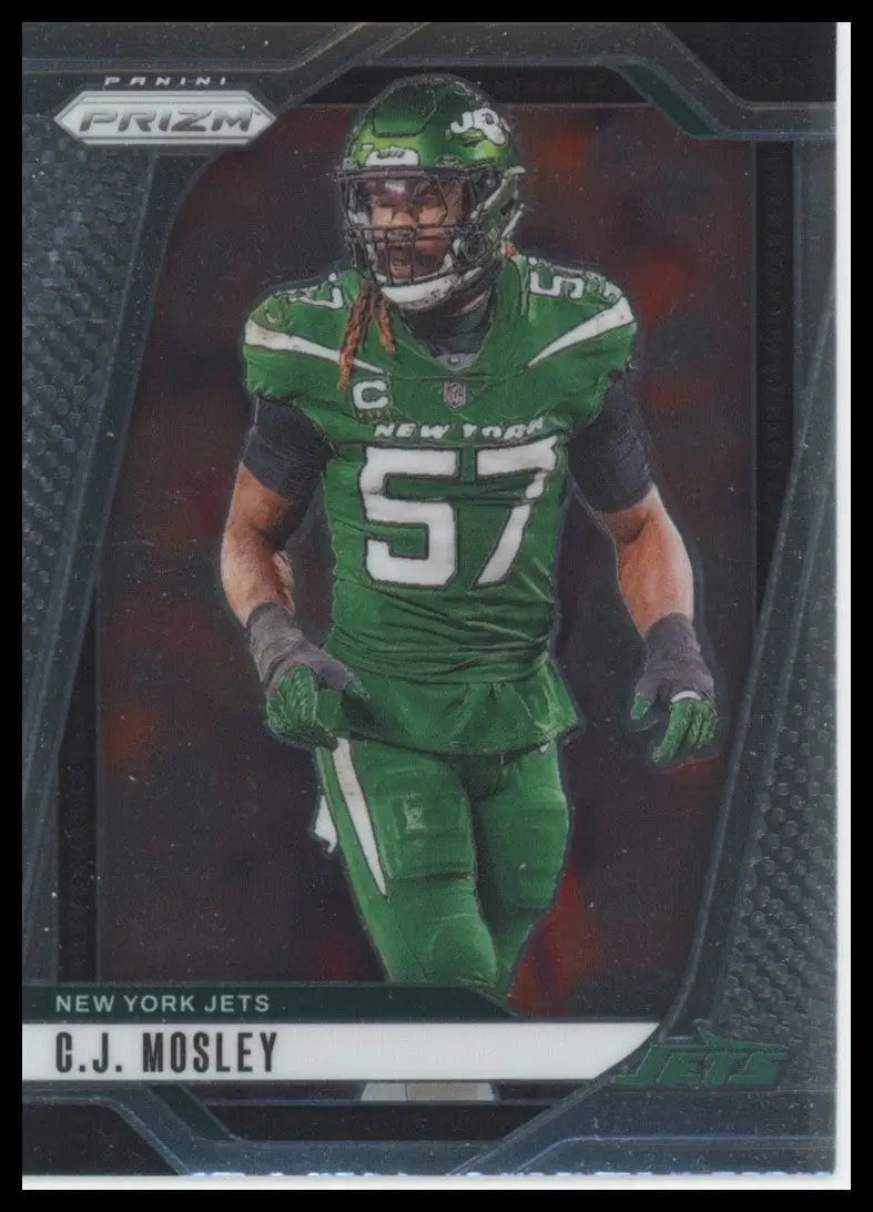2024 Panini Prizm - C.J. Mosley #227 - Football Card Single