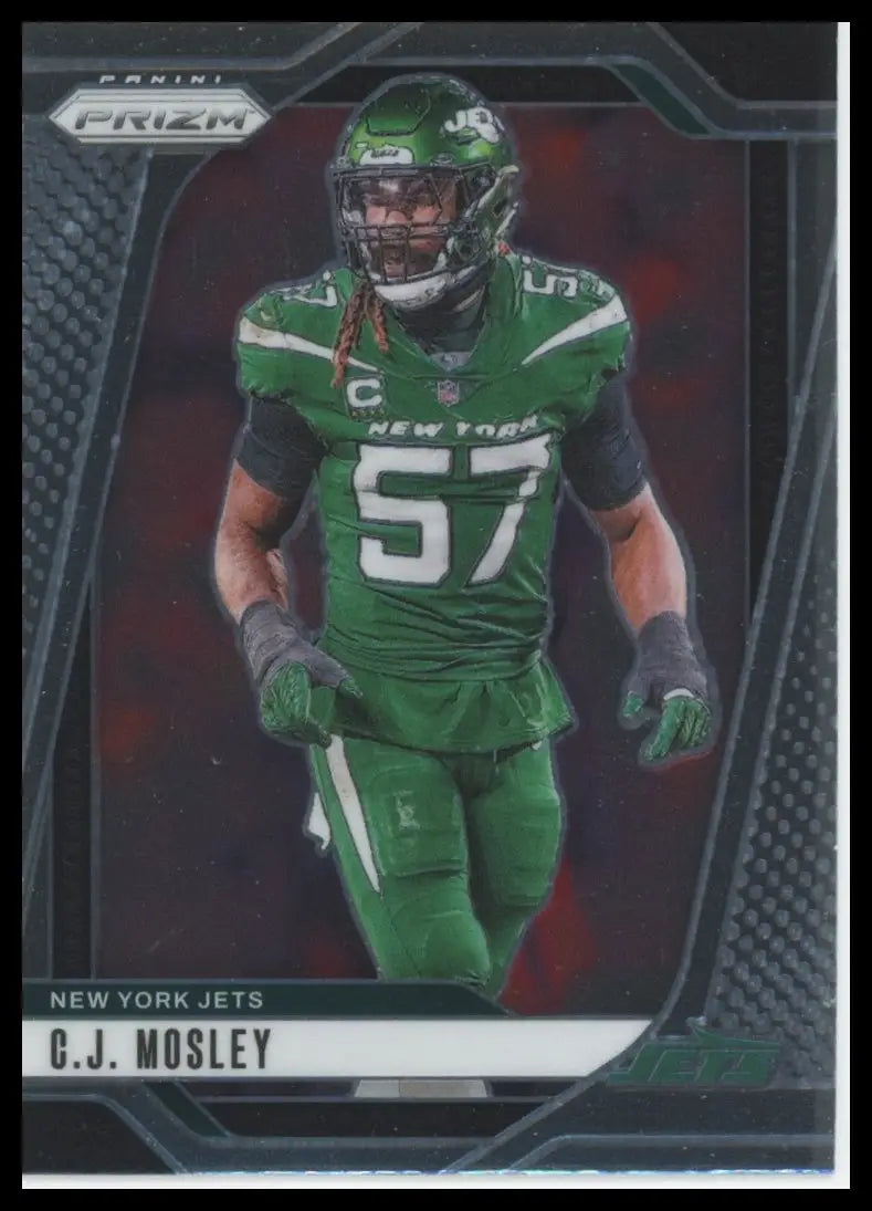 2024 Panini Prizm C.J. Mosley 227 New York Jets - Football Card Single