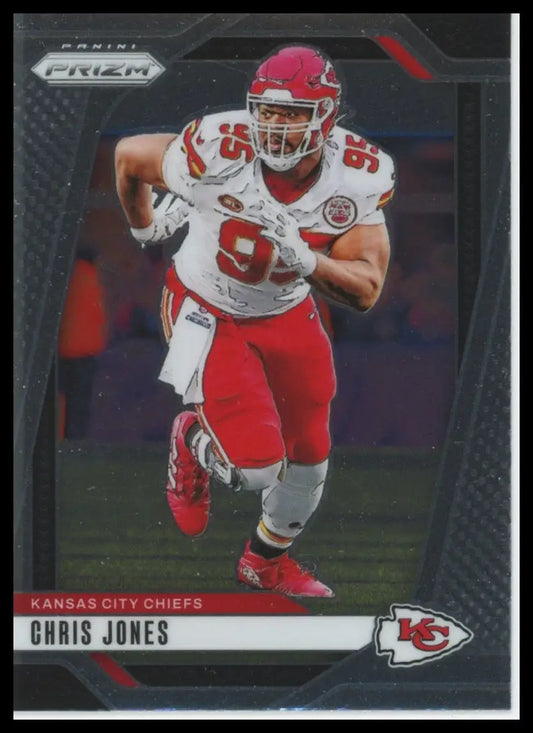 2024 Panini Prizm Chris Jones 143 Kansas City Chiefs - Football Card Single