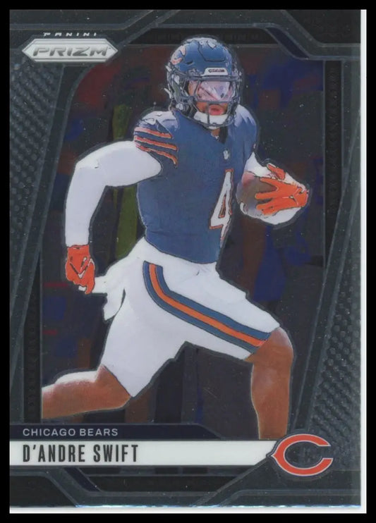 2024 Panini Prizm D’Andre Swift 47 Chicago Bears - Football Card Single