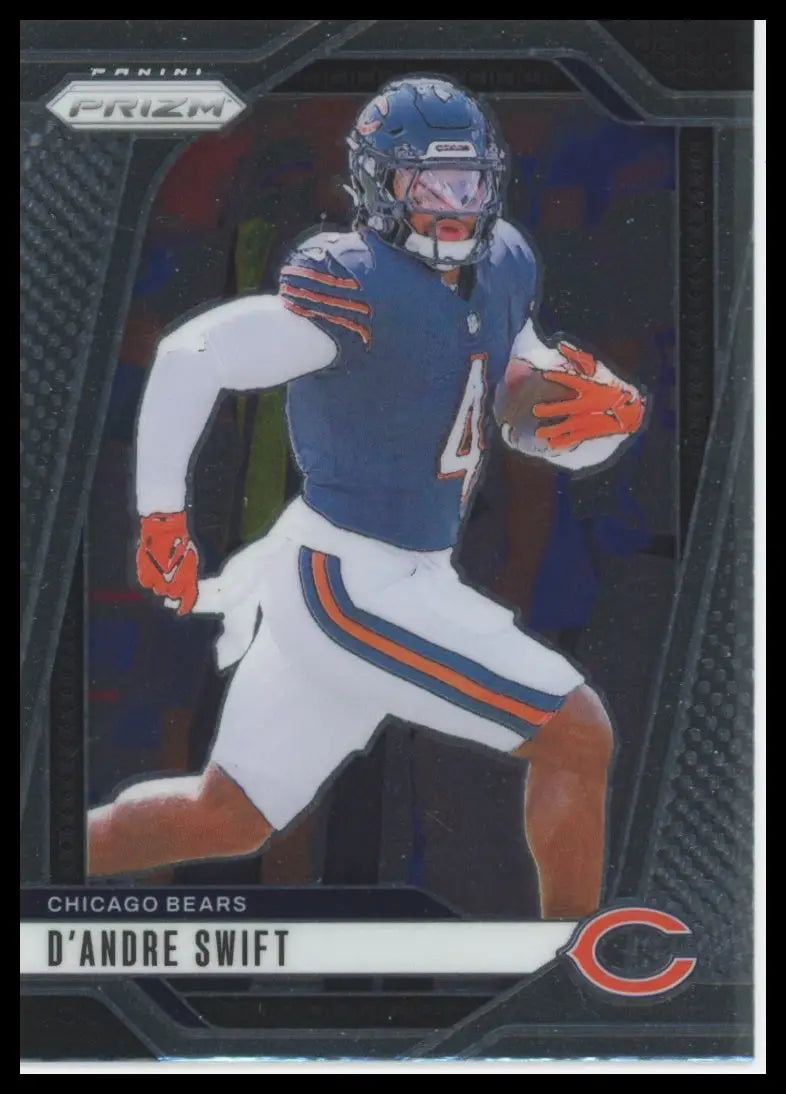2024 Panini Prizm D’Andre Swift 47 Chicago Bears - Football Card Single