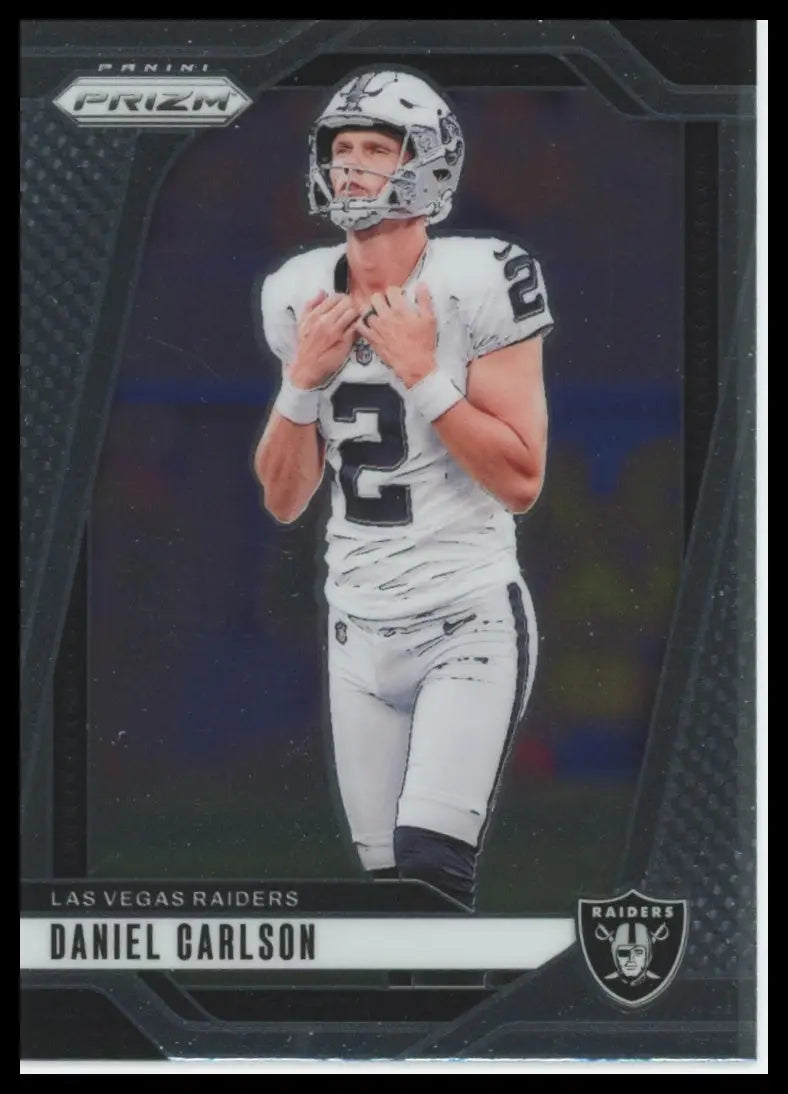 2024 Panini Prizm Daniel Carlson 153 Las Vegas Raiders - Football Card Single