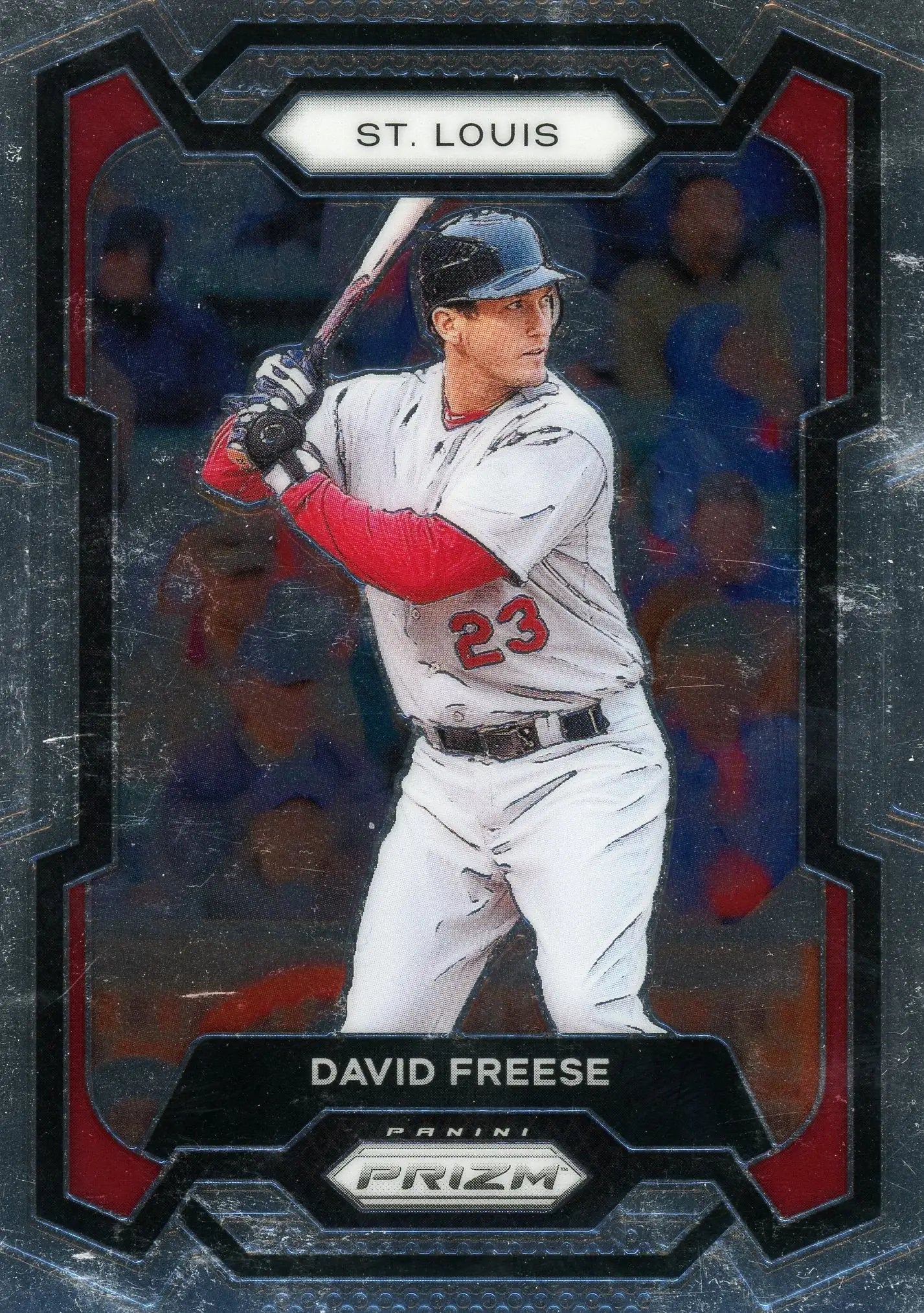 2024 Panini Prizm David Freese #140 St. Louis Cardinals - Baseball Card Single