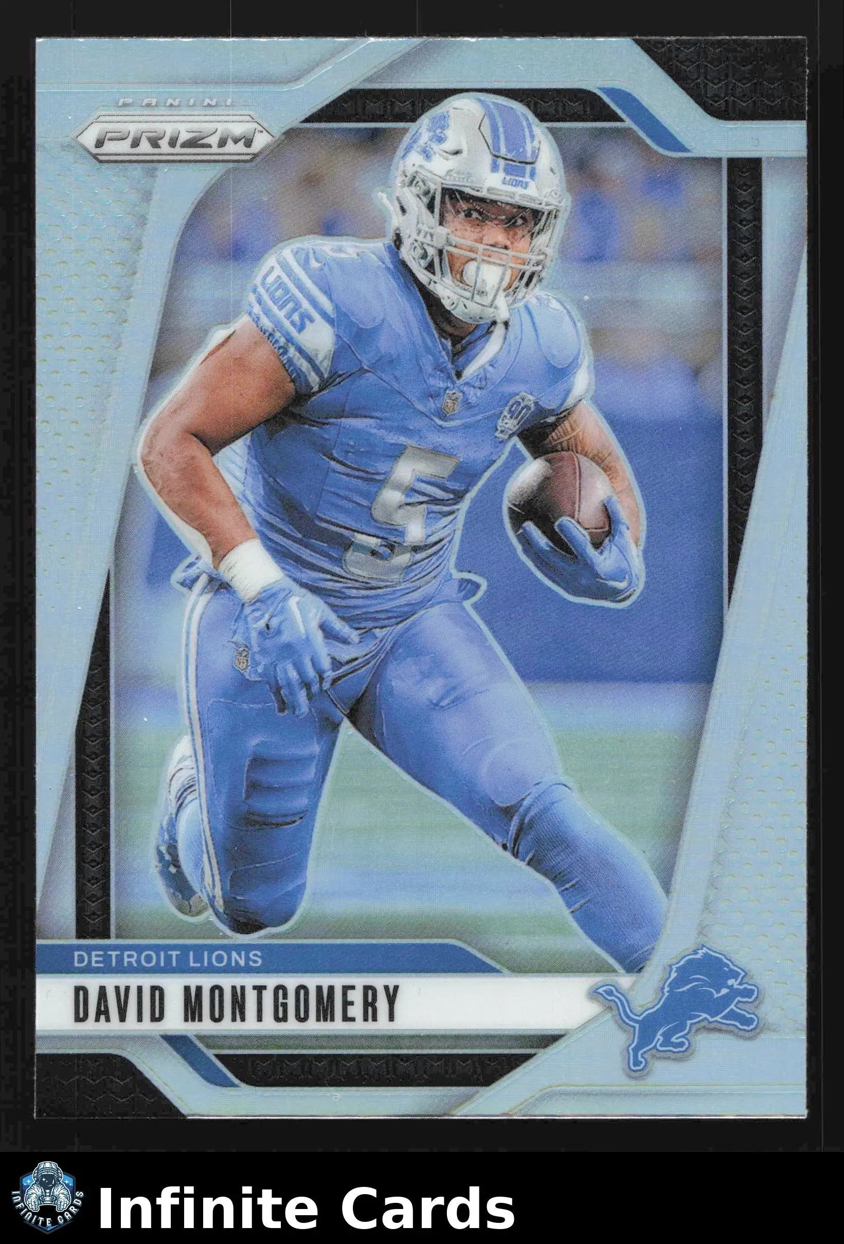 2024 Panini Prizm DAVID MONTGOMERY #94 Silver Prizm Detroit Lions - Football Card Single