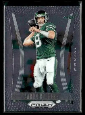 2024 Panini Prizm Deca Aaron Rodgers #236 New York Jets - Football Card Single