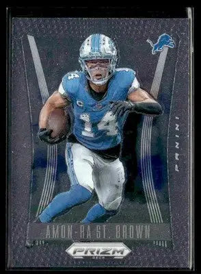 2024 Panini Prizm Deca Amon-Ra St. Brown #97 Detroit Lions